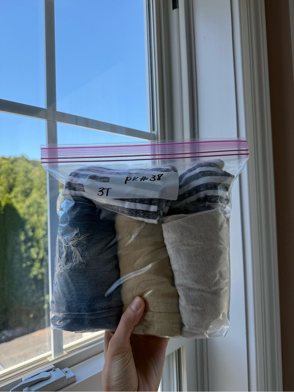 3T OUTFITS BUNDLE BAG + PJ SET
